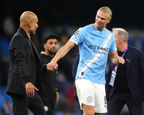 Haaland Becomes Part of Exclusive Champions League 50-Goal Club, Praised by Pep as CR7 and Lionel Messi's Fellow Monster