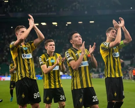 Kairat Almaty’s Historic Trip Concludes in Defeat Against Sporting