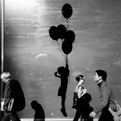 Black and white is a approach of finding beauty in everyday living’: Her finest phone picture