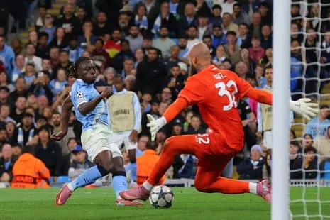 Doku Seals City's Victory Over Napoli After De Bruyne's Premature Return Comeback