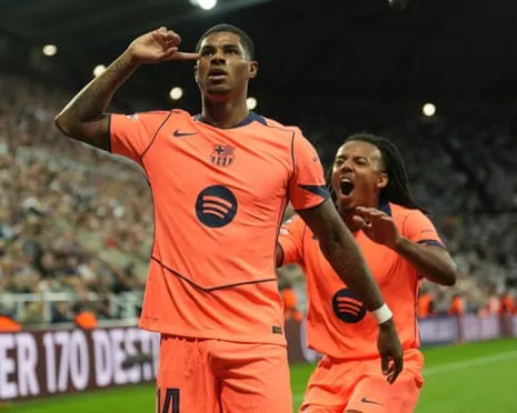 Striker ruins Newcastle's major evening and claims: ‘I’m improving at the Catalan club’