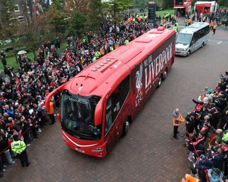 Liverpool v The Toffees: Lineups and Fixture Build-Up