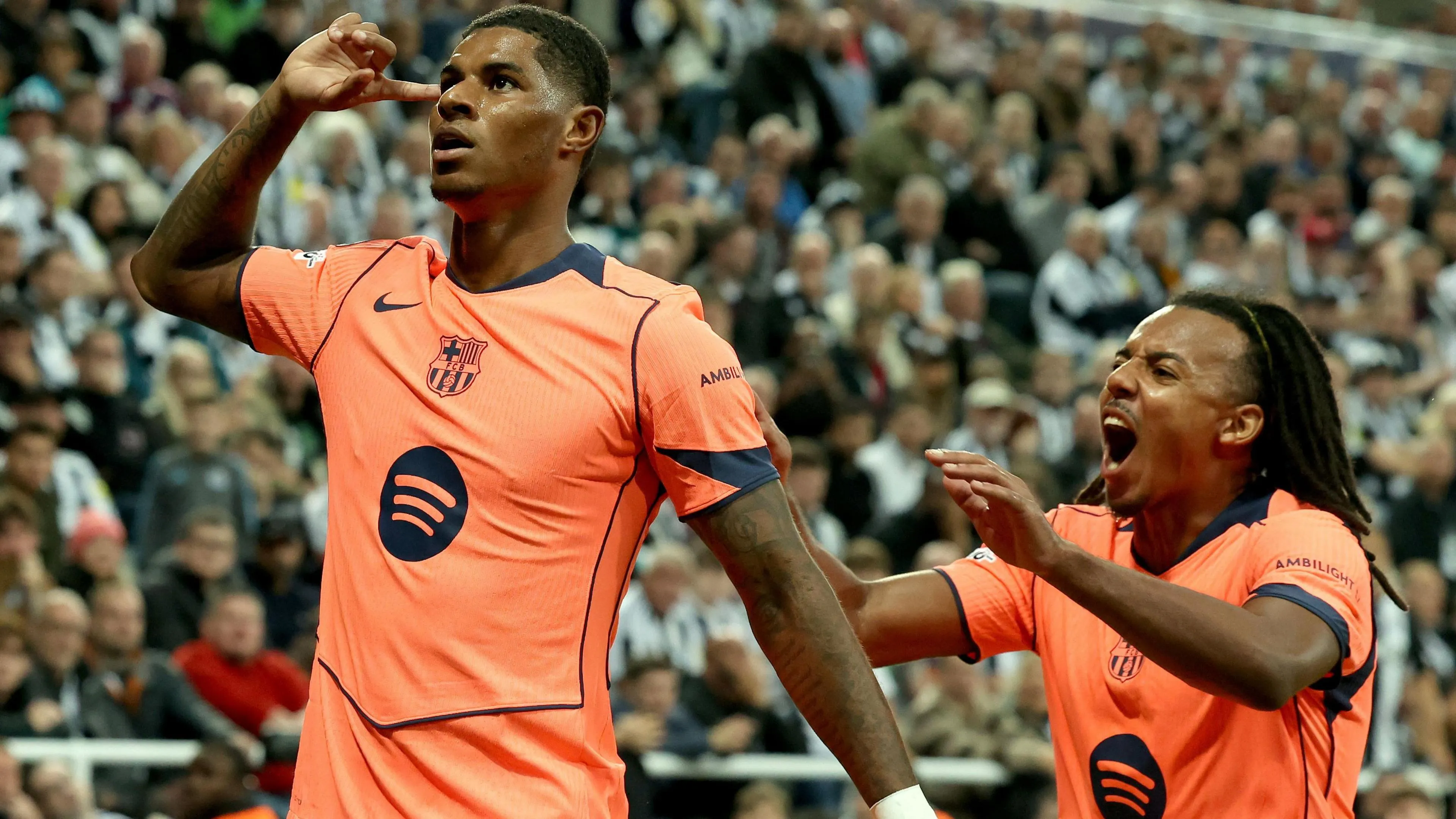 Is the forward embarking on redemption with the Catalan giants following his brace against Newcastle?