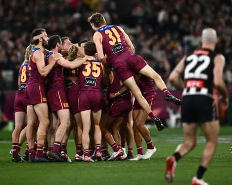 Brisbane Overpower The Magpies to Claim Grand Final Showdown With The Cats